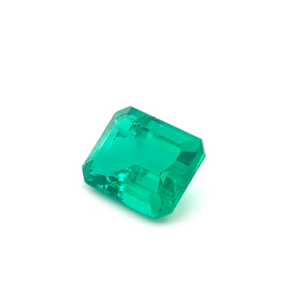 10.27Ct Octagon Lab Grown Emerald