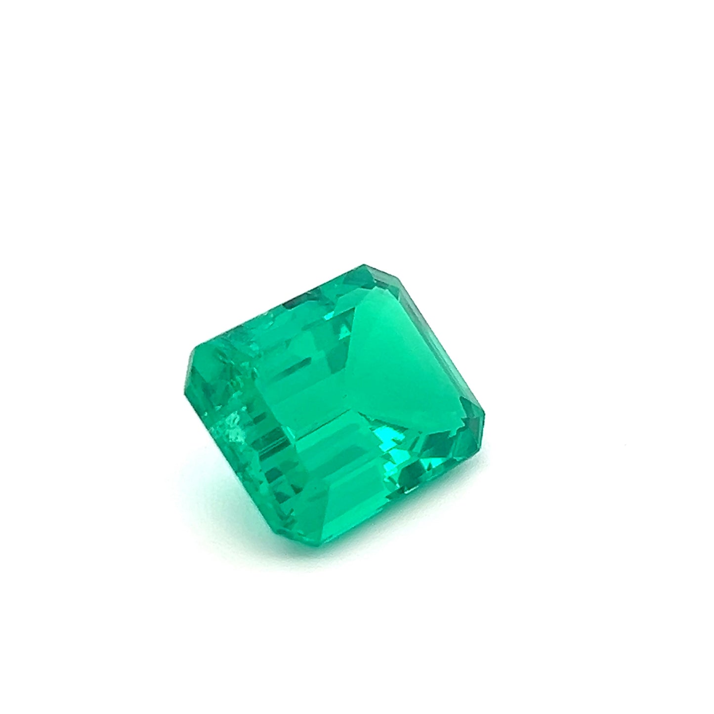 10.27Ct Octagon Lab Grown Emerald