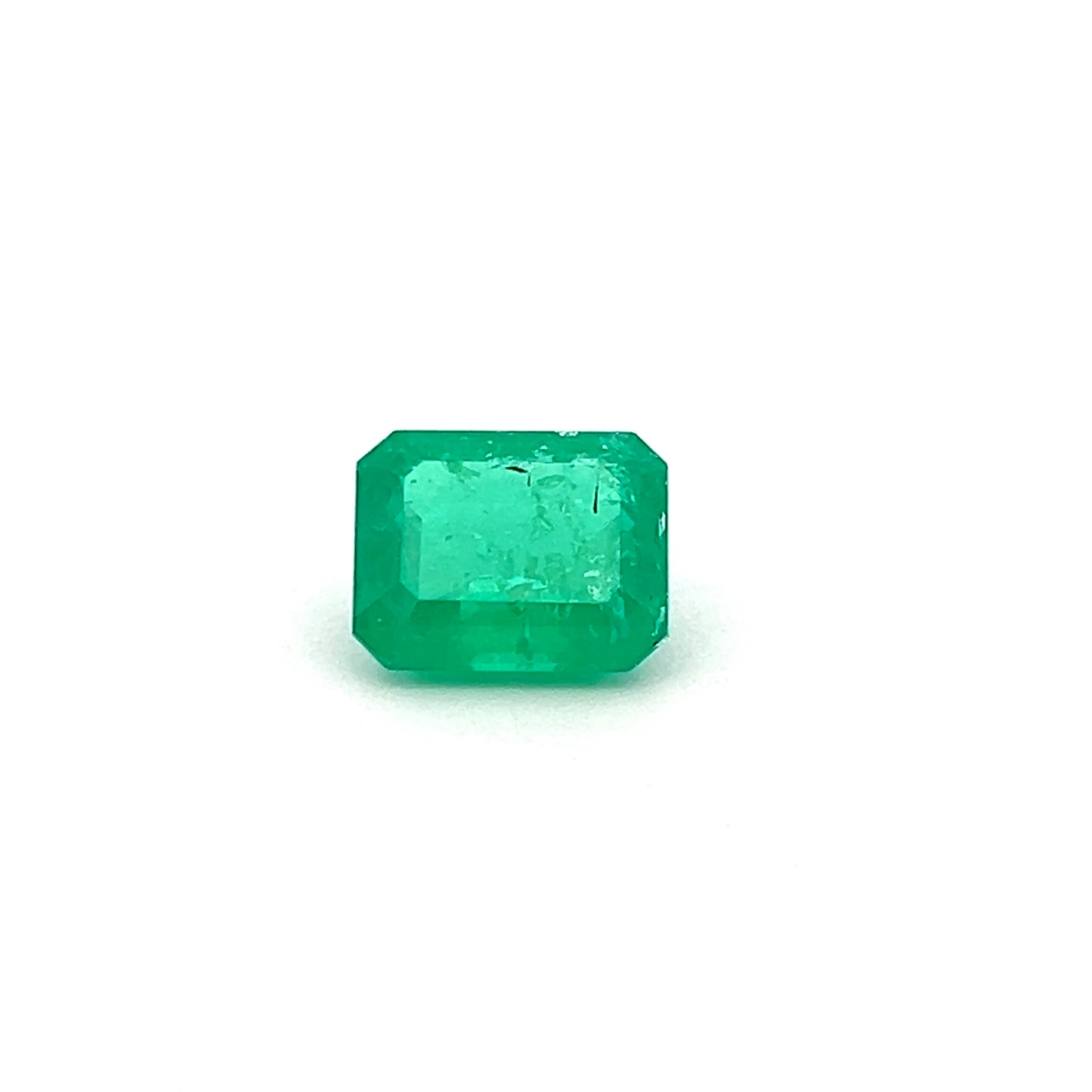3.06Ct Octagon Emerald – Fine Green Stone