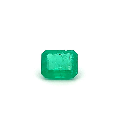 3.06Ct Octagon Emerald – Fine Green Stone