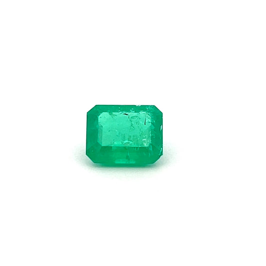 3.06Ct Octagon Emerald – Fine Green Stone