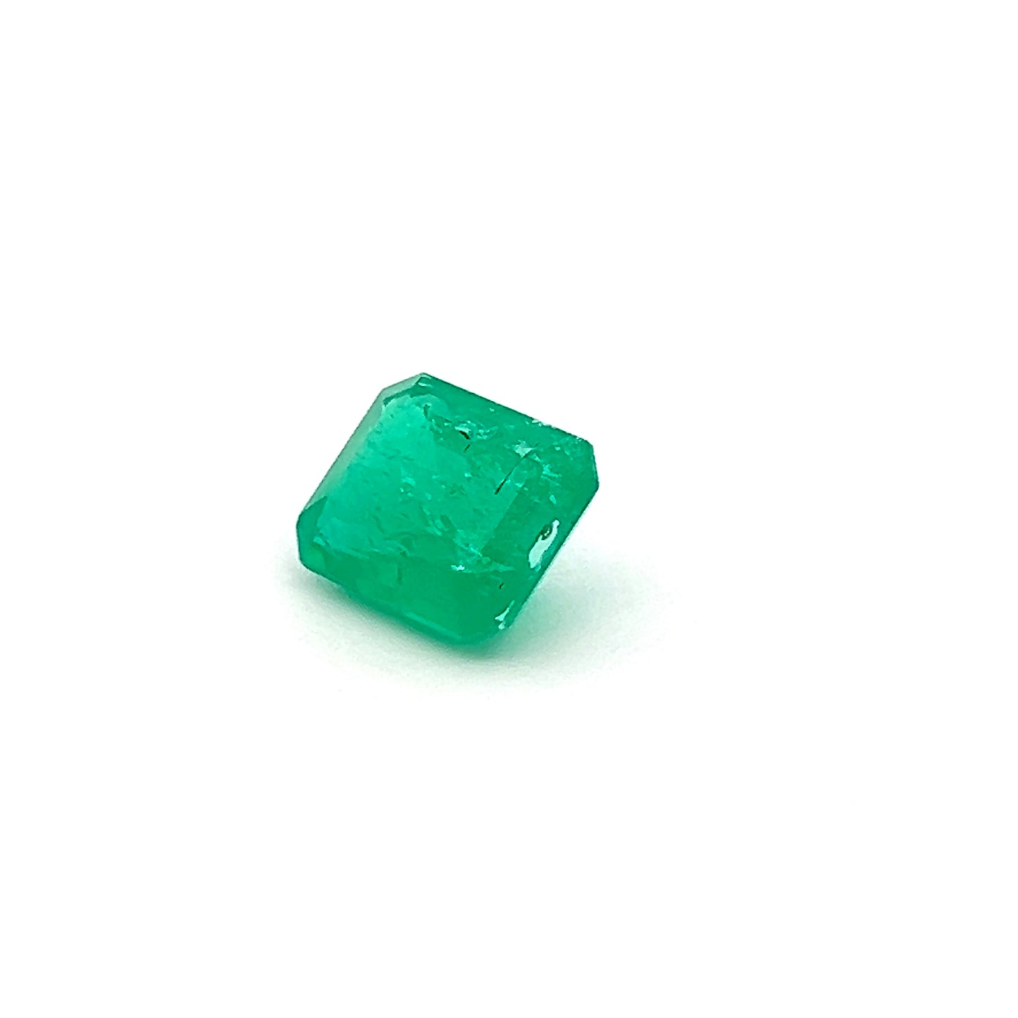 3.06Ct Octagon Emerald – Fine Green Stone