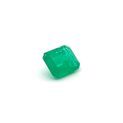 3.06Ct Octagon Emerald – Fine Green Stone