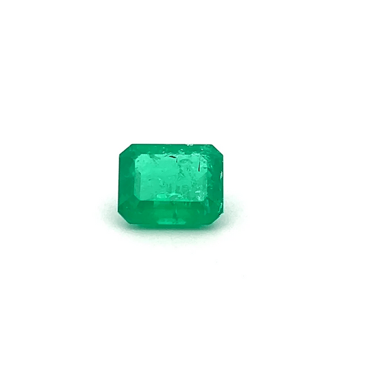 3.06Ct Octagon Emerald – Fine Green Stone
