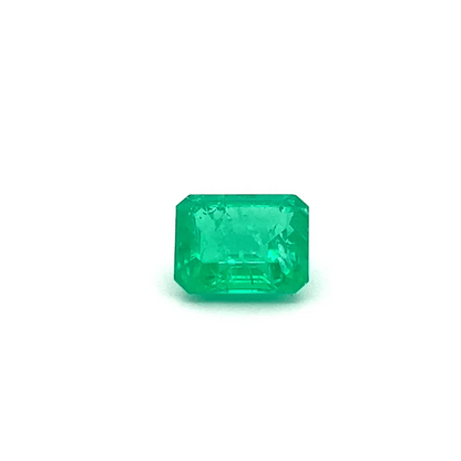 Lab Grown Emerald 3.20ct Octagon Gemstone