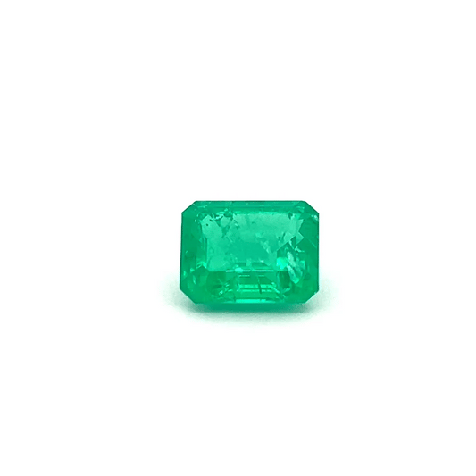 Lab Grown Emerald 3.20ct Octagon Gemstone