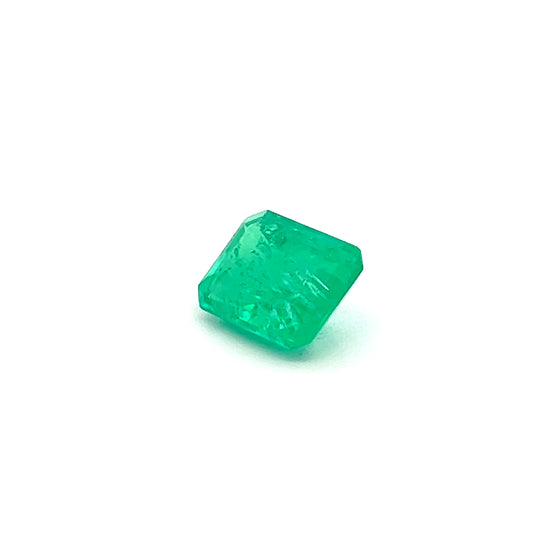 Lab Grown Emerald 3.20ct Octagon Gemstone