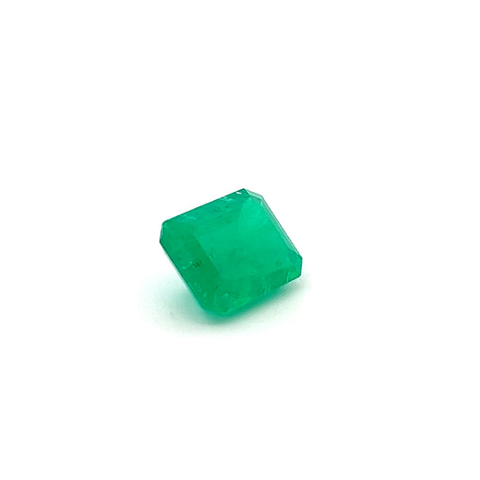 Emerald Octagon 3.34Ct  – Rich Green Gemstone