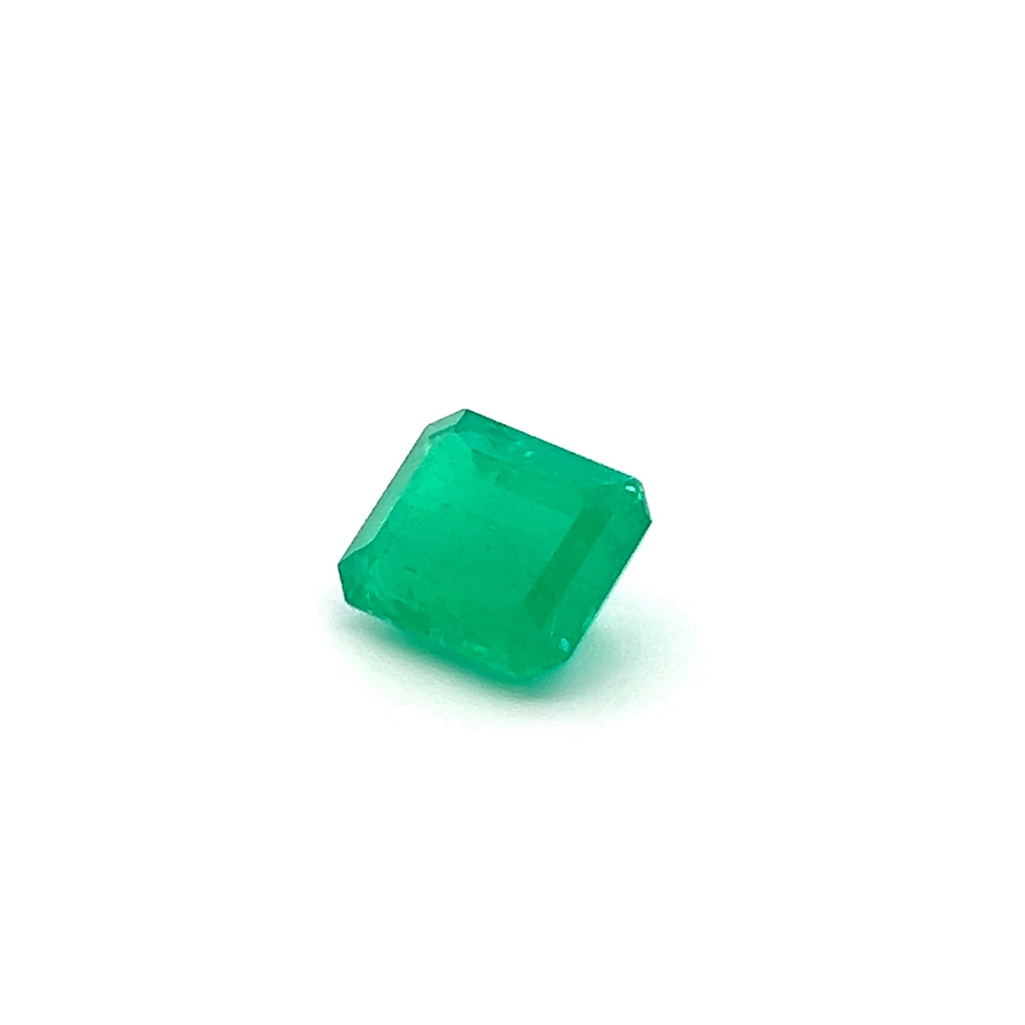 Emerald Octagon 3.34Ct  – Rich Green Gemstone