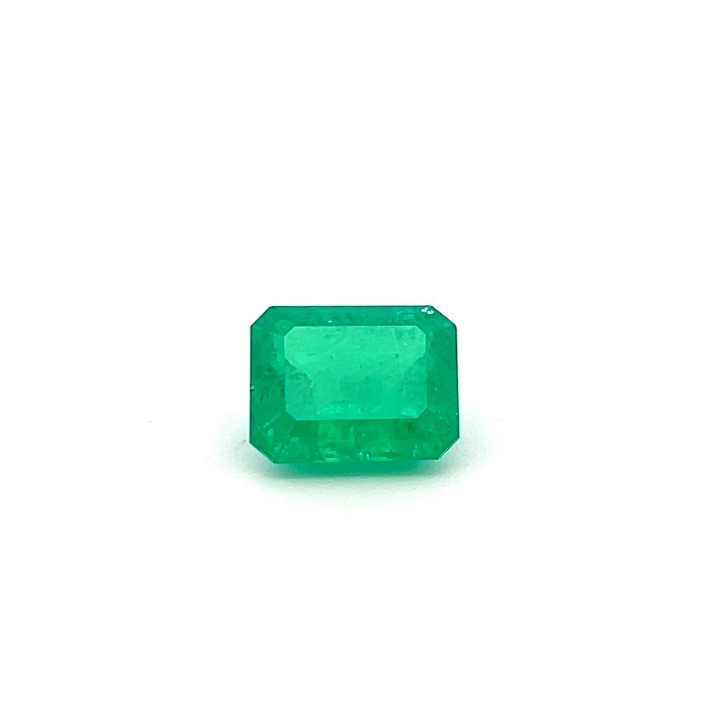 Emerald Octagon 3.34Ct  – Rich Green Gemstone