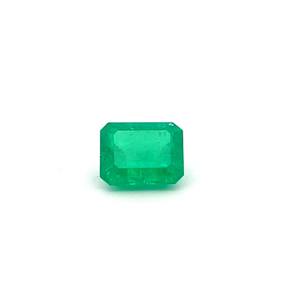 Emerald Octagon 3.34Ct  – Rich Green Gemstone
