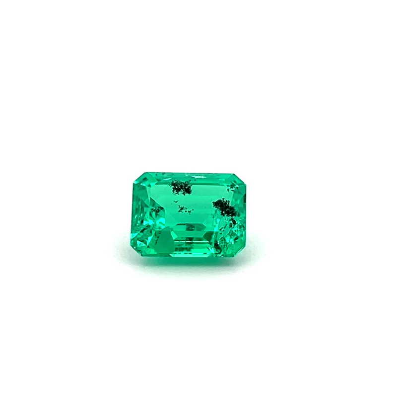 3.36Ct Octagon Emerald – Brilliant Octagon Cut