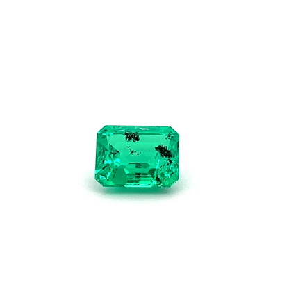 3.36Ct Octagon Emerald – Brilliant Octagon Cut