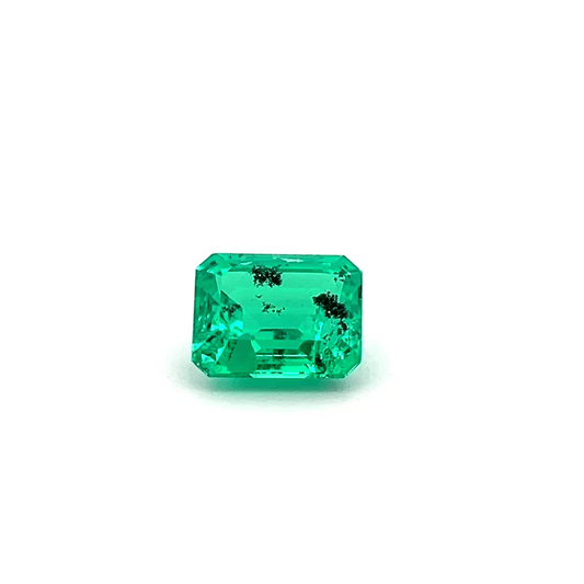 3.36Ct Octagon Emerald – Brilliant Octagon Cut