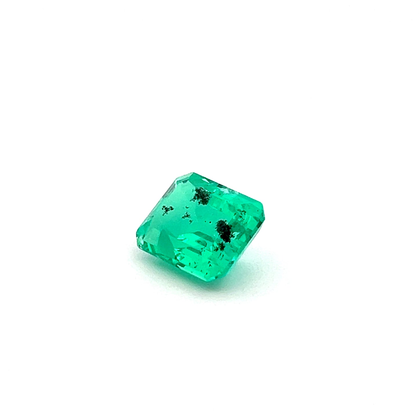 3.36Ct Octagon Emerald – Brilliant Octagon Cut