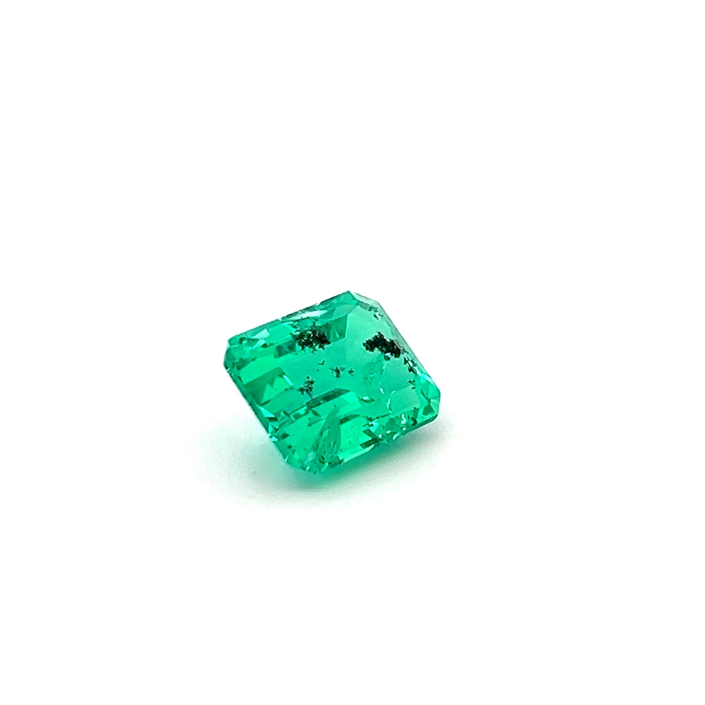 3.36Ct Octagon Emerald – Brilliant Octagon Cut