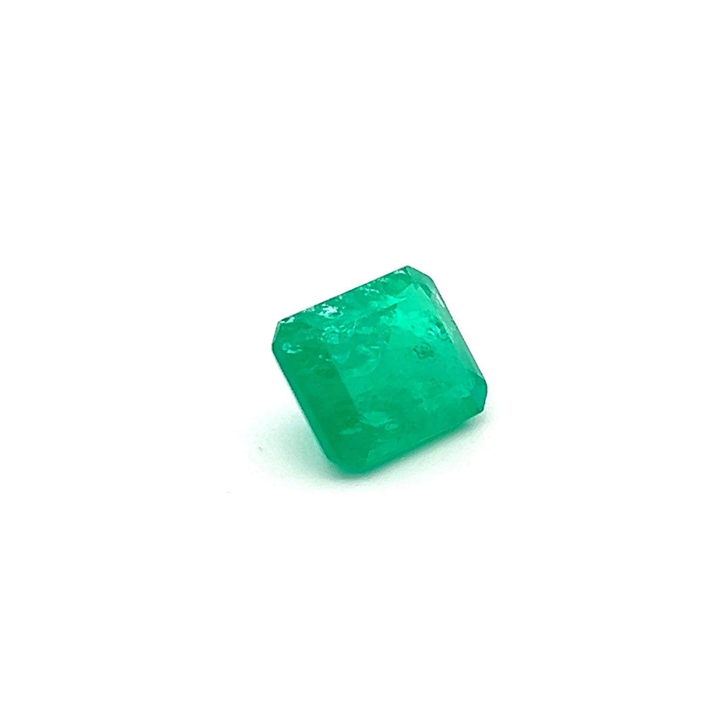 3.39Ct Octagon Emerald – Premium Gem