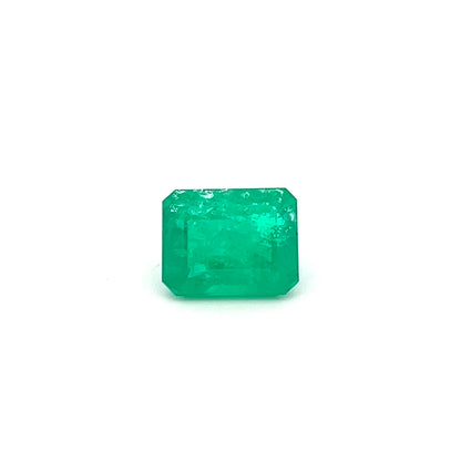 3.39Ct Octagon Emerald – Premium Gem