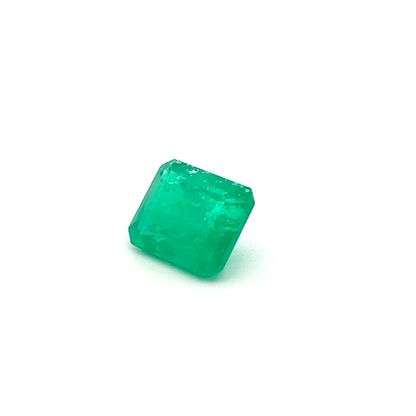 3.39Ct Octagon Emerald – Premium Gem