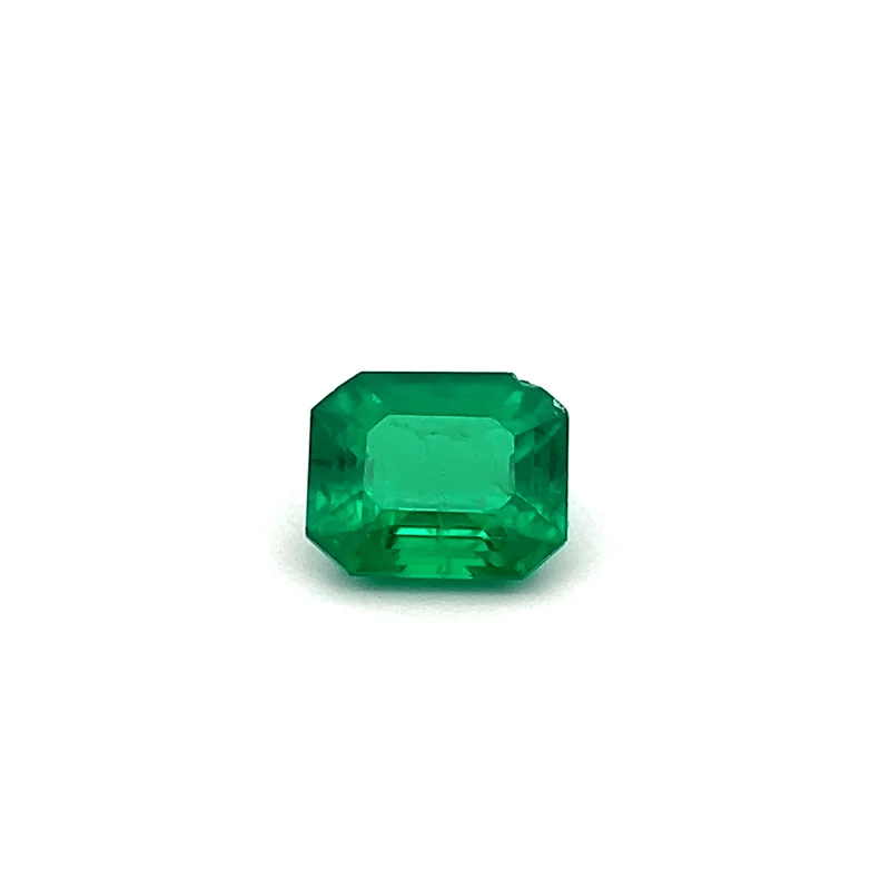 3.92Ct Lab Grown Emerald Octagon
