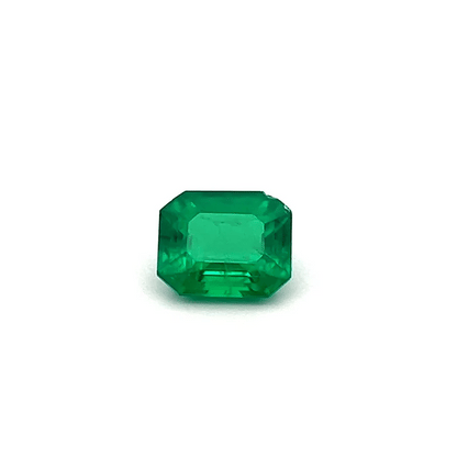 3.92Ct Lab Grown Emerald Octagon
