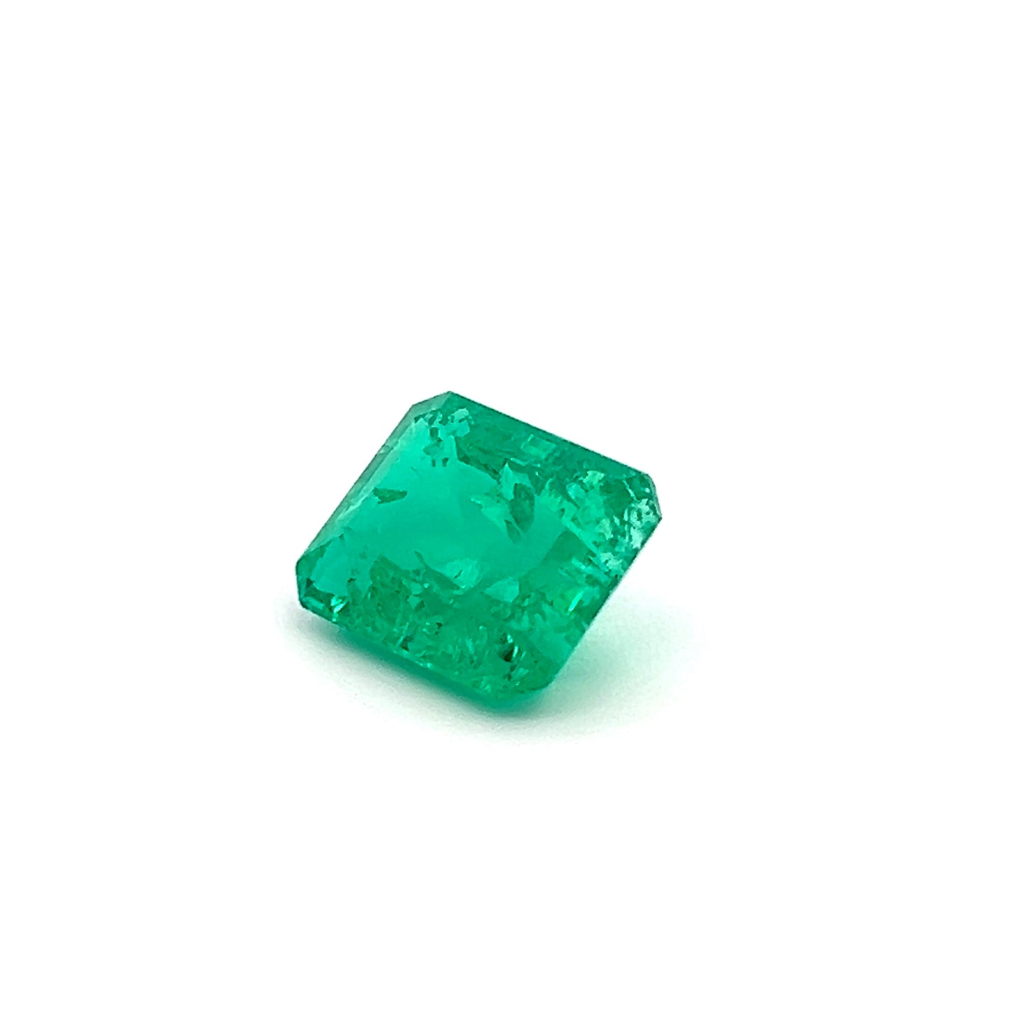 Emerald Octagon 4.52 Ct