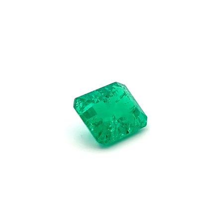 Emerald Octagon 4.52 Ct
