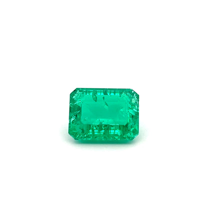 Emerald Octagon 4.52 Ct