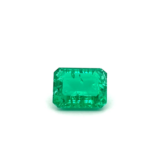 Emerald Octagon 4.52 Ct