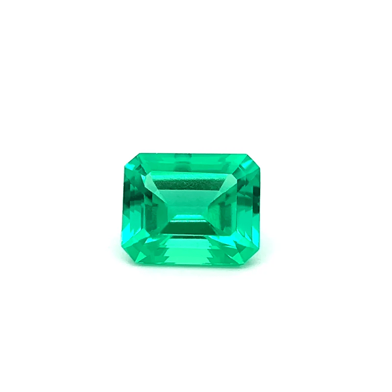Lab Grown Emerald 5.66Ct Octagon