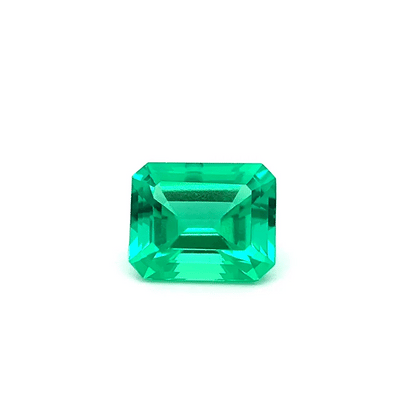 Lab Grown Emerald 5.66Ct Octagon
