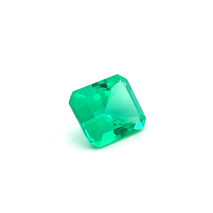 Lab Grown Emerald 5.66Ct Octagon
