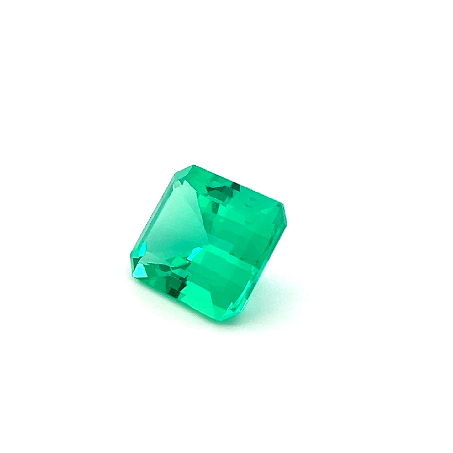 Lab Grown Emerald 5.66Ct Octagon