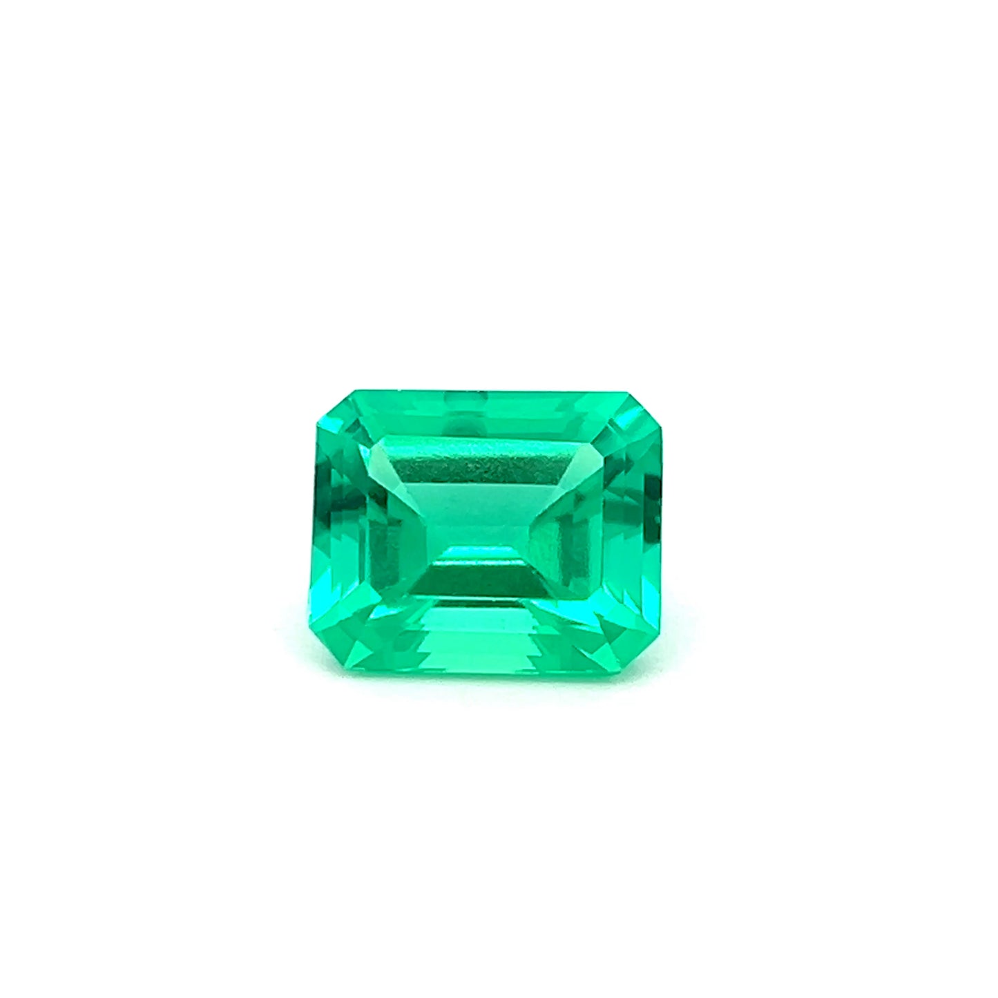 Lab Grown Emerald 5.66Ct Octagon