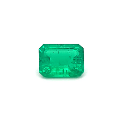 Octagon Emerald 6.32Ct – Elegant Step Cut
