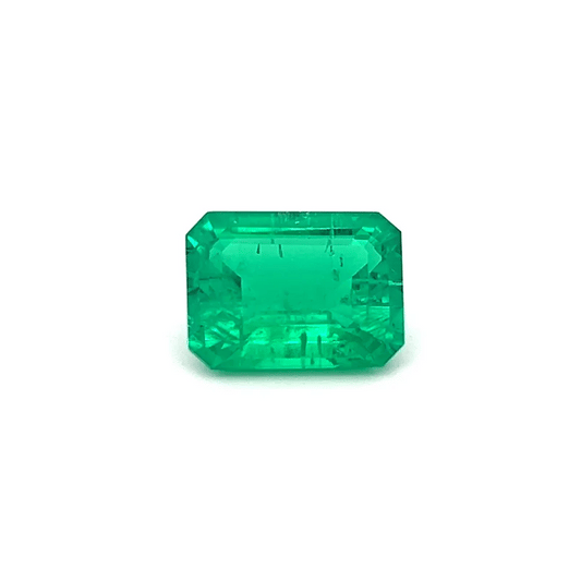 Octagon Emerald 6.32Ct – Elegant Step Cut