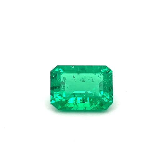 13.5 x 10 MM Octagon Emerald