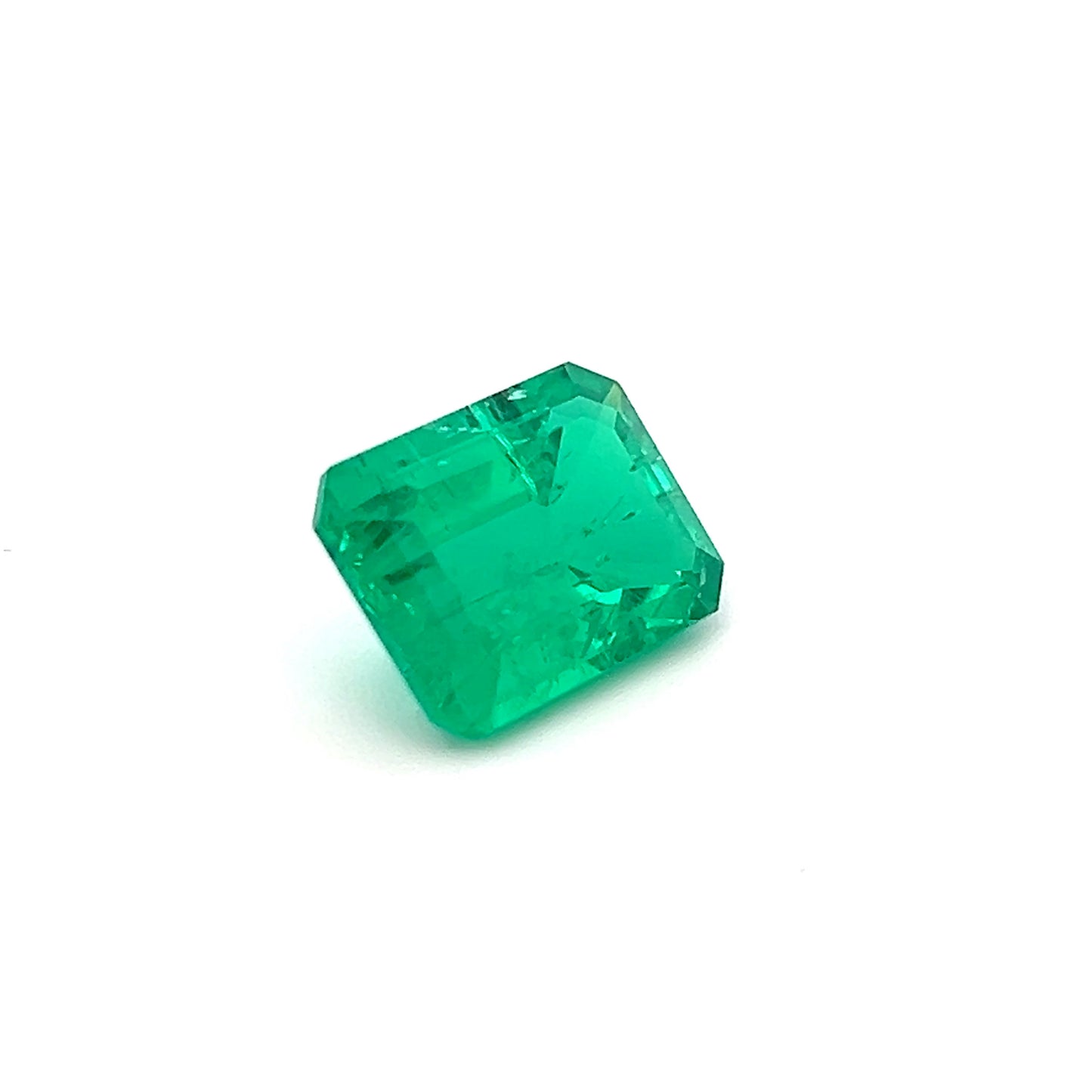 Octagon Emerald 6.32Ct – Elegant Step Cut