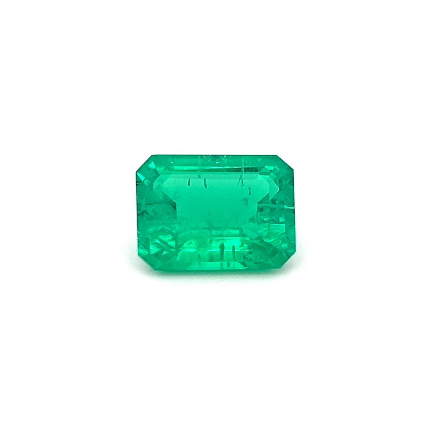Octagon Emerald 6.32Ct – Elegant Step Cut
