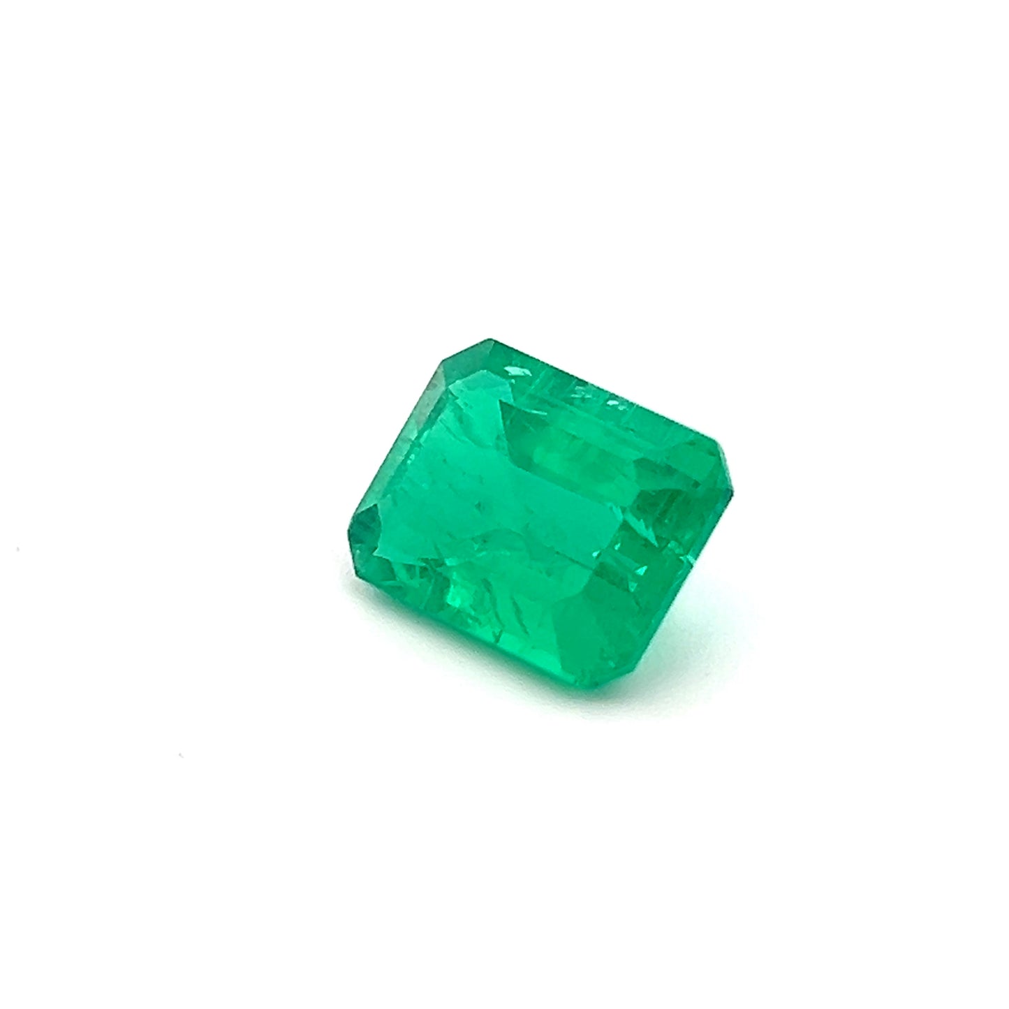 Octagon Emerald 6.32Ct – Elegant Step Cut