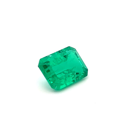 13.5 x 10 MM Octagon Emerald