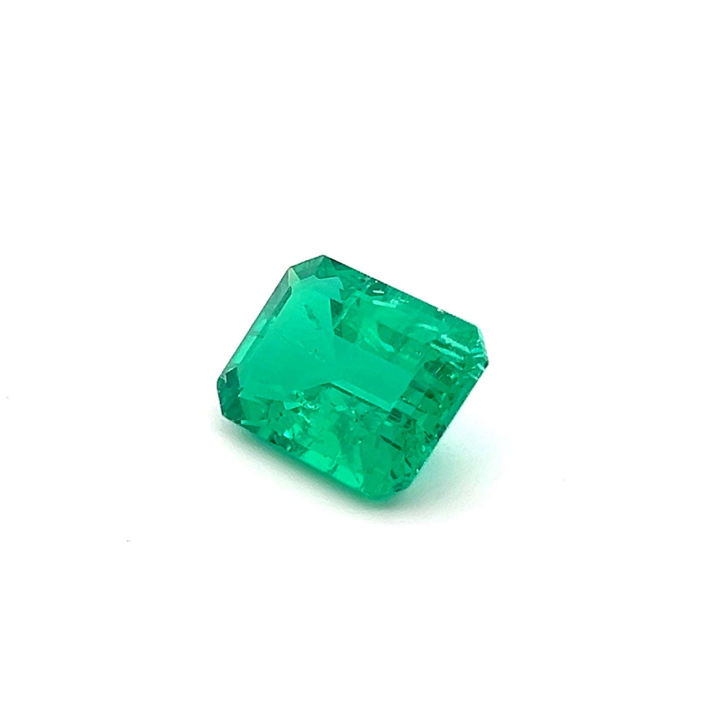 13.5 x 10 MM Octagon Emerald