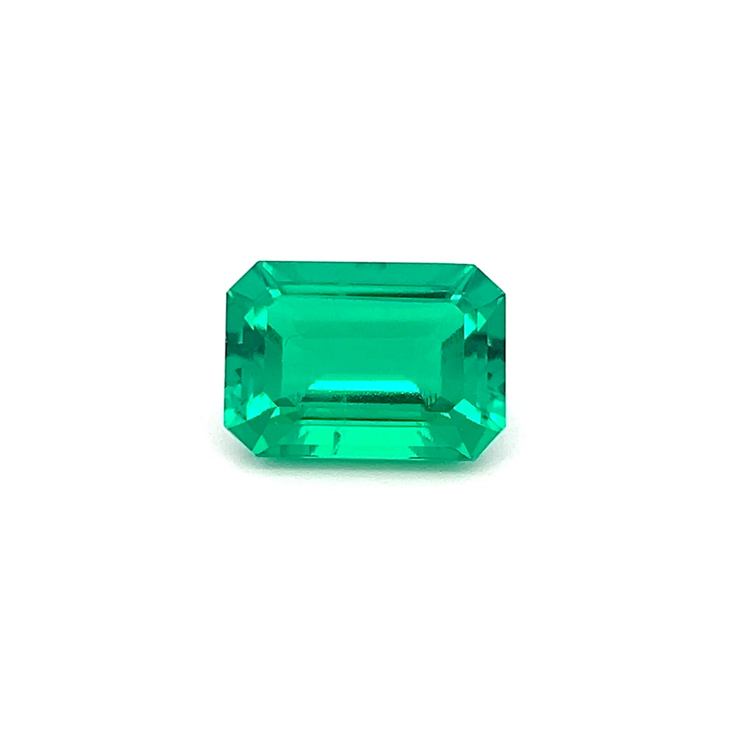 Octagon 7.00 Carats Emerald