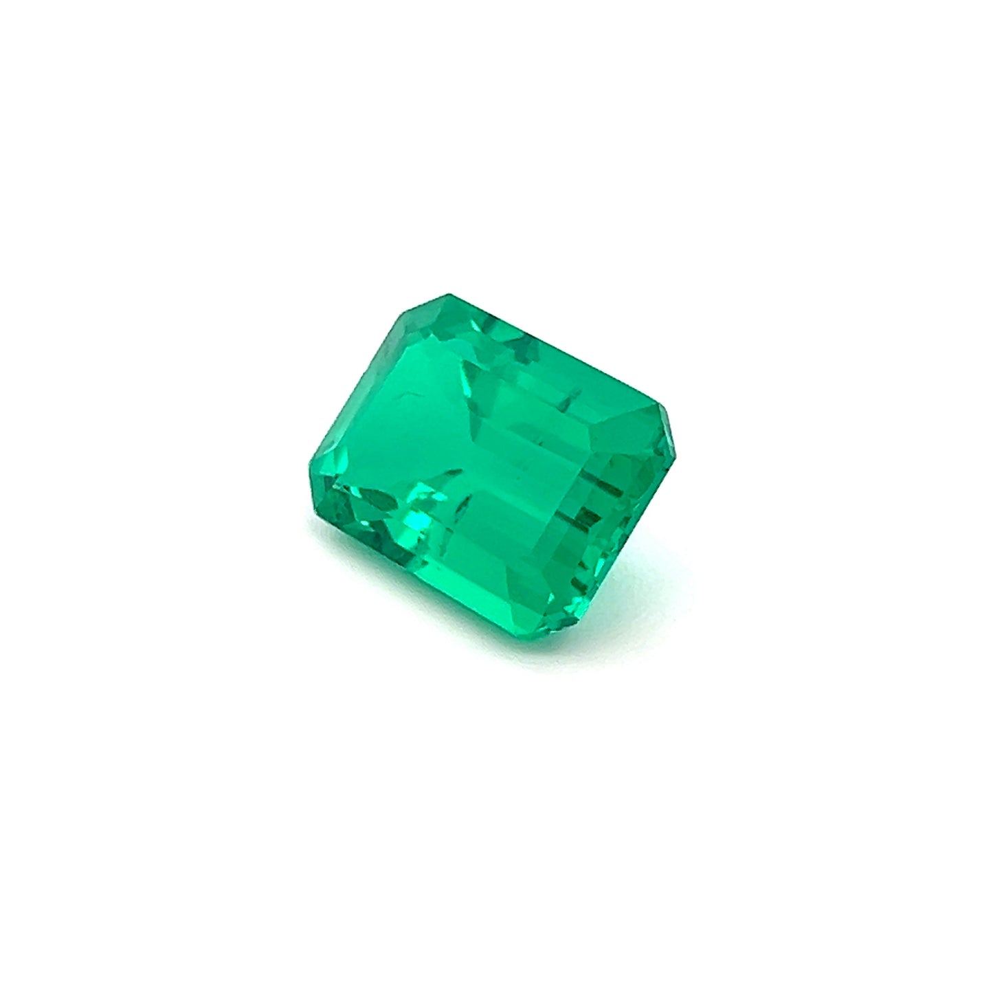 Octagon 7.00 Carats Emerald