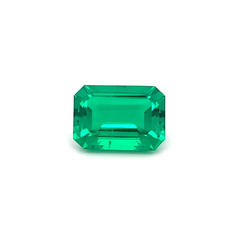 Octagon 7.00 Carats Emerald