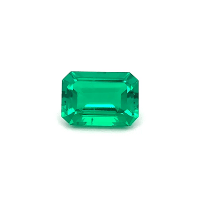 Octagon 7.00 Carats Emerald