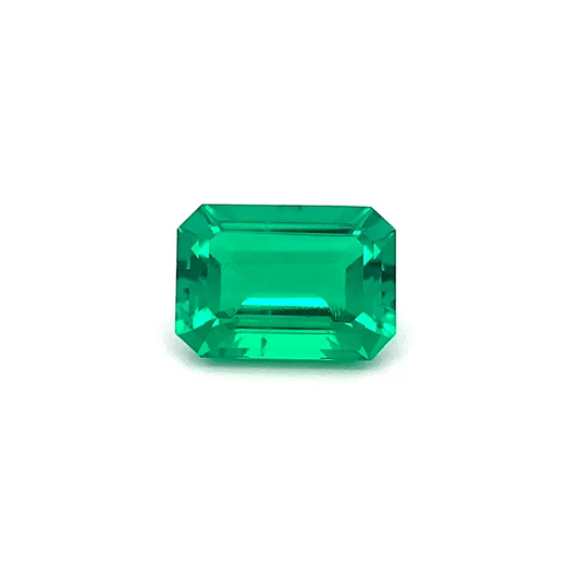 Octagon 7.00 Carats Emerald