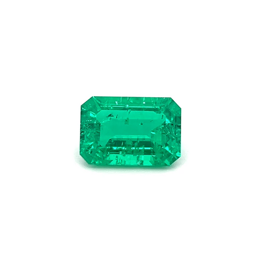 Octagon 7.03 Ct Lab-Grown Emerald