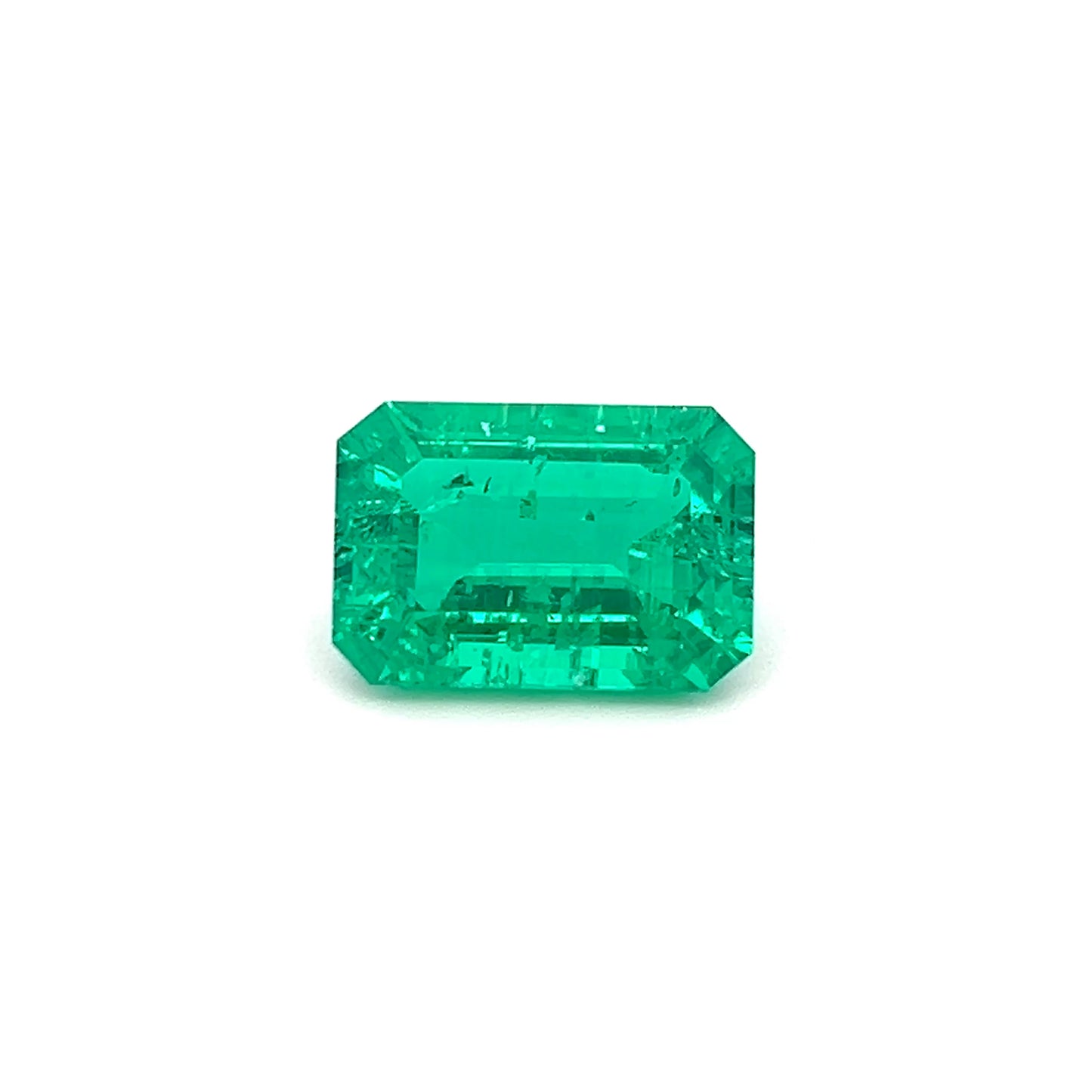Octagon 7.03 Ct Lab-Grown Emerald