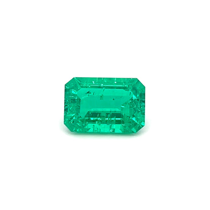 Octagon 7.03 Ct Lab-Grown Emerald
